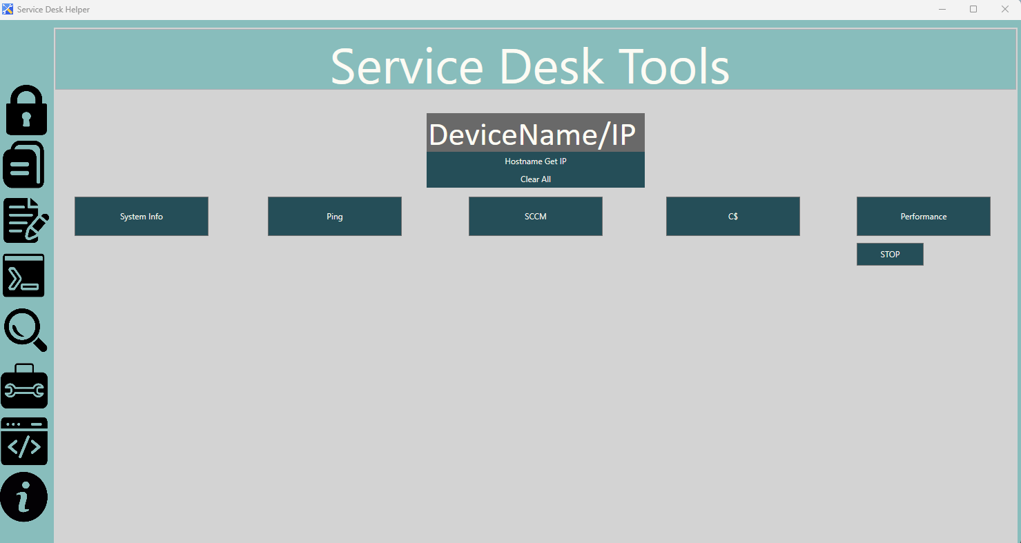 SDhelper C# WPF Azure Screenshot 1